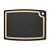 Доска разделочная Victorinox Cutting Board M, 445x330 мм, бумажный композитный материал, чёрная